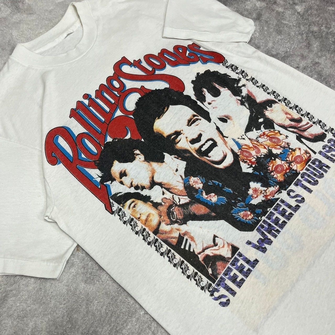 90s The Rolling Stones ローリングストーンズ Tシャツ バンドTシャツ アメリカンツアー Lips and tongue シングルステッチ 古着 古着屋 埼玉 ストリート オンライン 通販 アメカジ ビンテージ 2401906