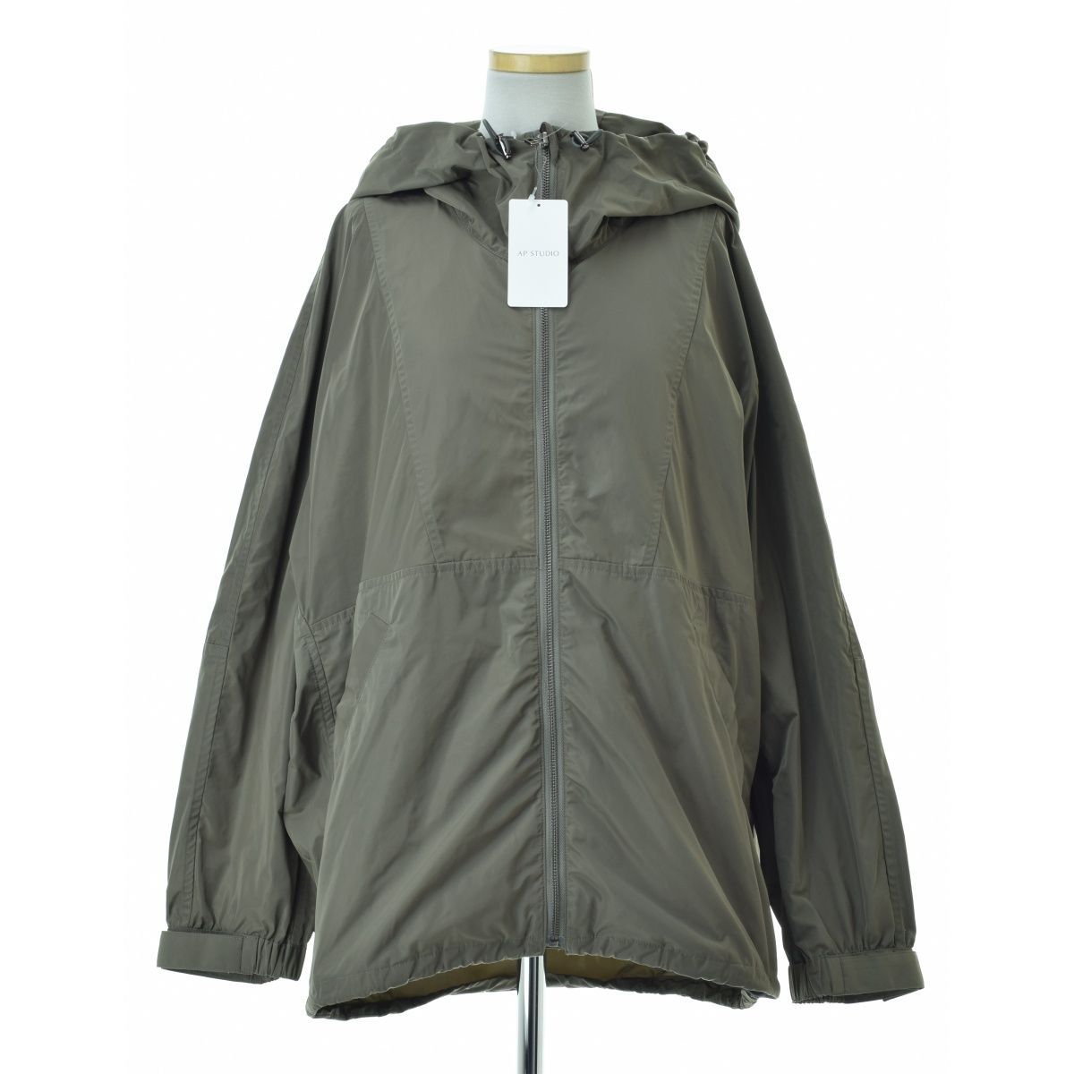 お値下げ】AP STUDIO 23AW MEMORY COCOON PARKA お値下げ】AP STUDIO 23AW MEMORY COCOON PARKA