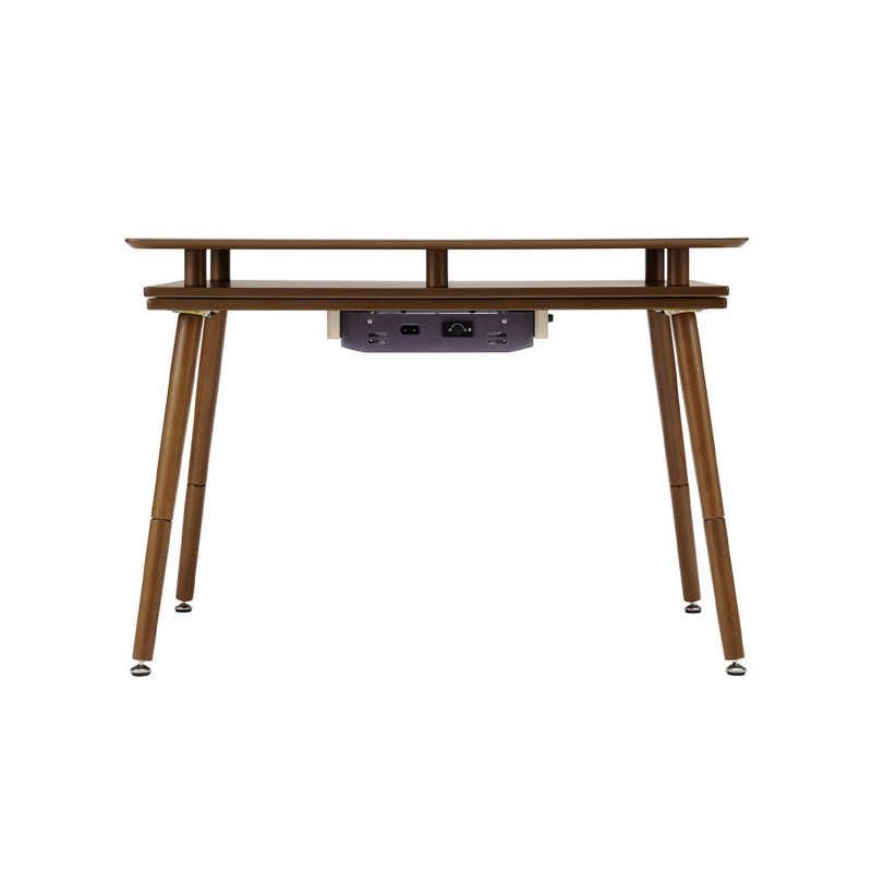 ユアサ シェルフ付き2WAYこたつ