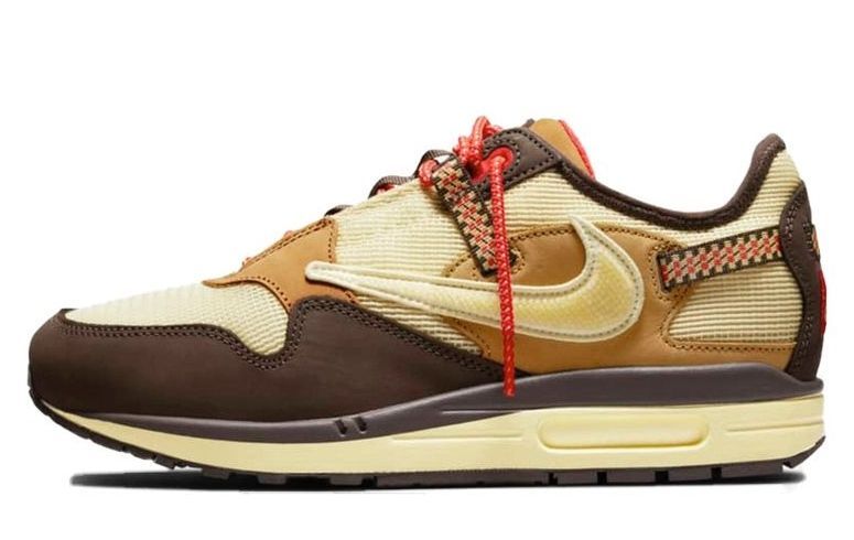 Travis Scott × Nike Air Max 1 CACT.US Brown トラヴィススコット ナイキ エアマックス カクタスブラウン DO9392-200