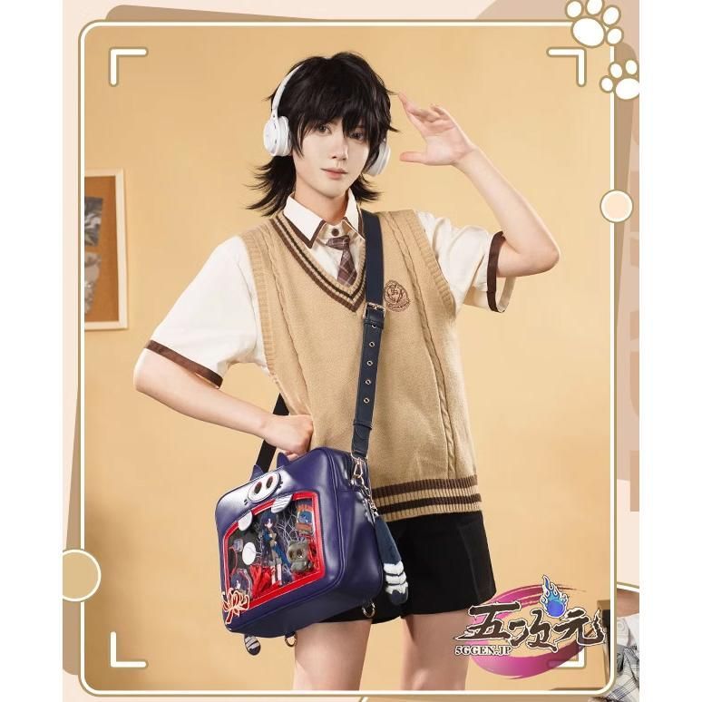 ハロウィン 三分妄想 崩壊スターレール 痛バ グッズ 刃 飲月 BJ0930ML03 ハロウィン