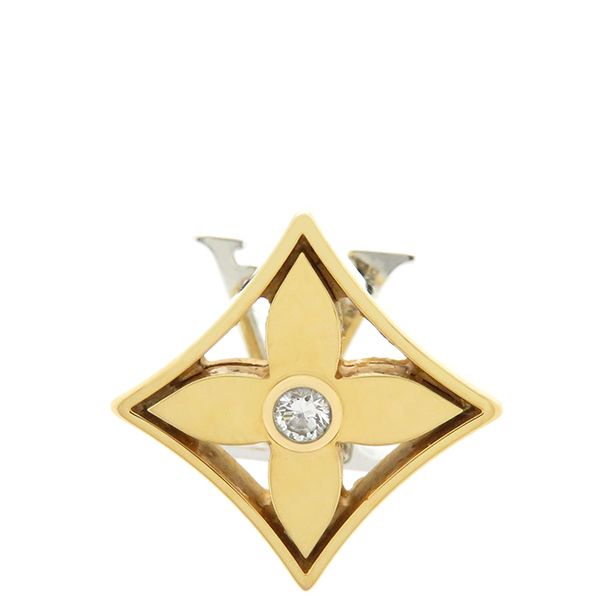 ヴィトンK18イディールブロッサムピアス AU750 ヴィトンK18イディールブロッサムピアス AU750 ルイ・ヴィトン ピュス