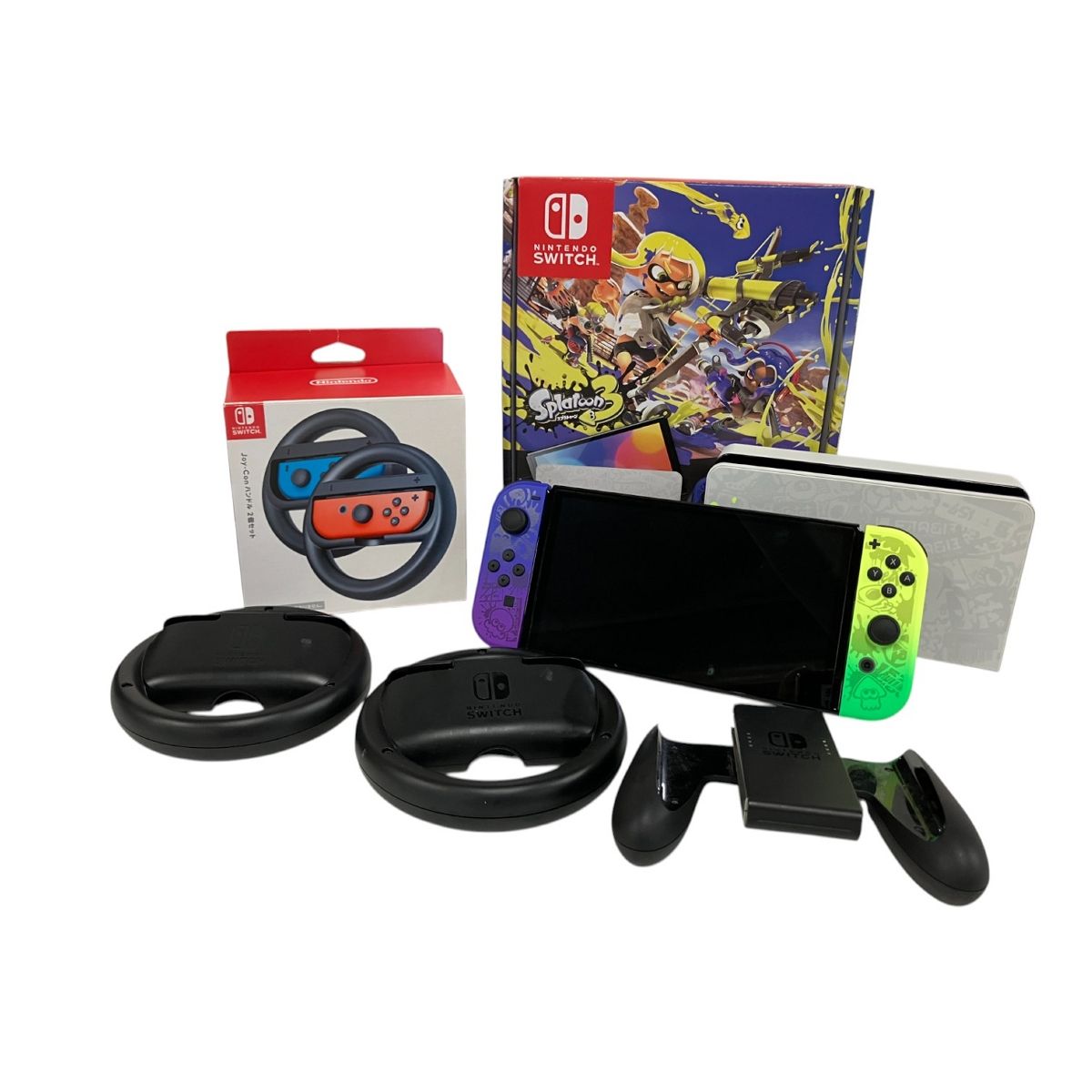 Nintendo Switch HEG-001 スプラトゥーン3 エディション