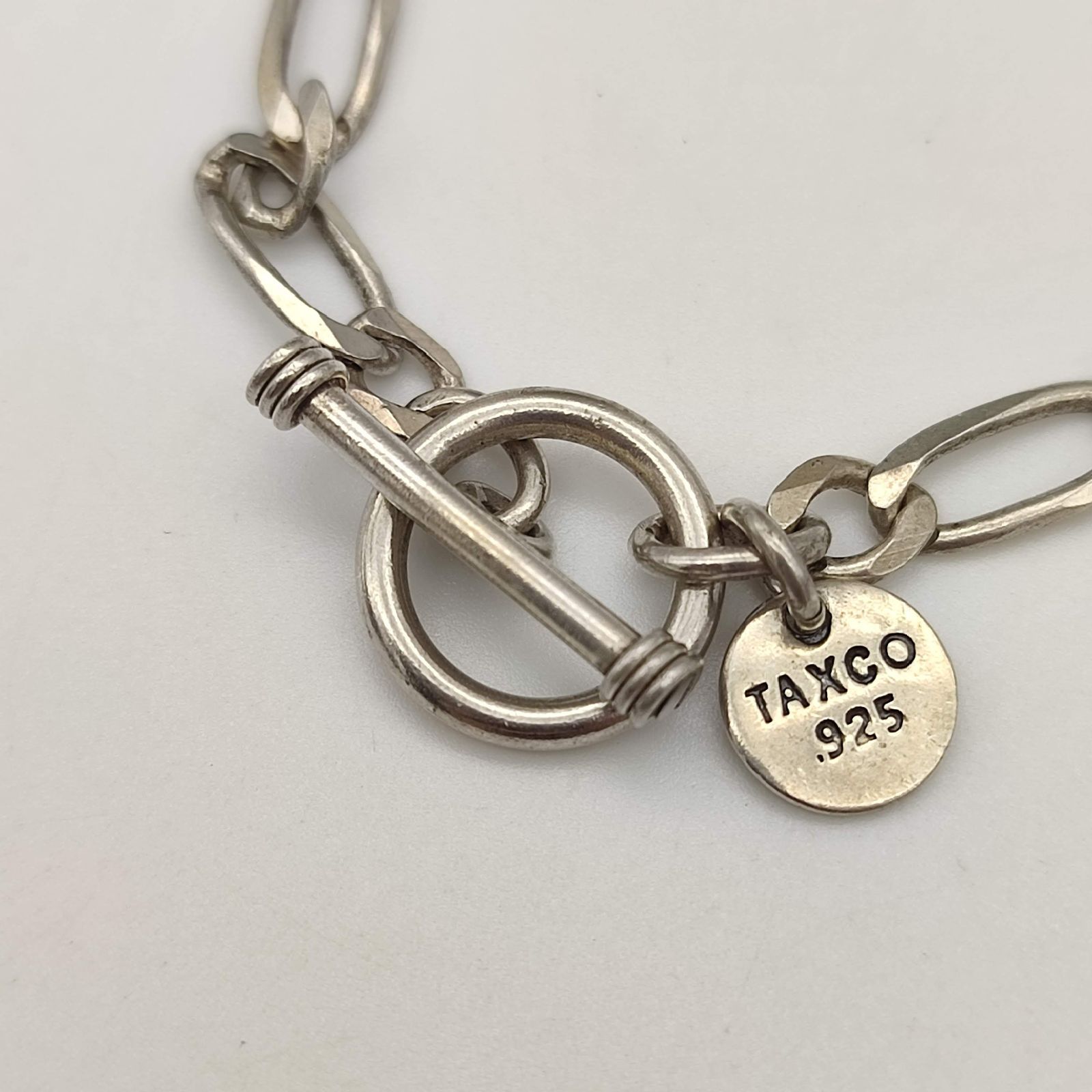 XOLO JEWELRY トグルチェーンブレスレット シルバー925