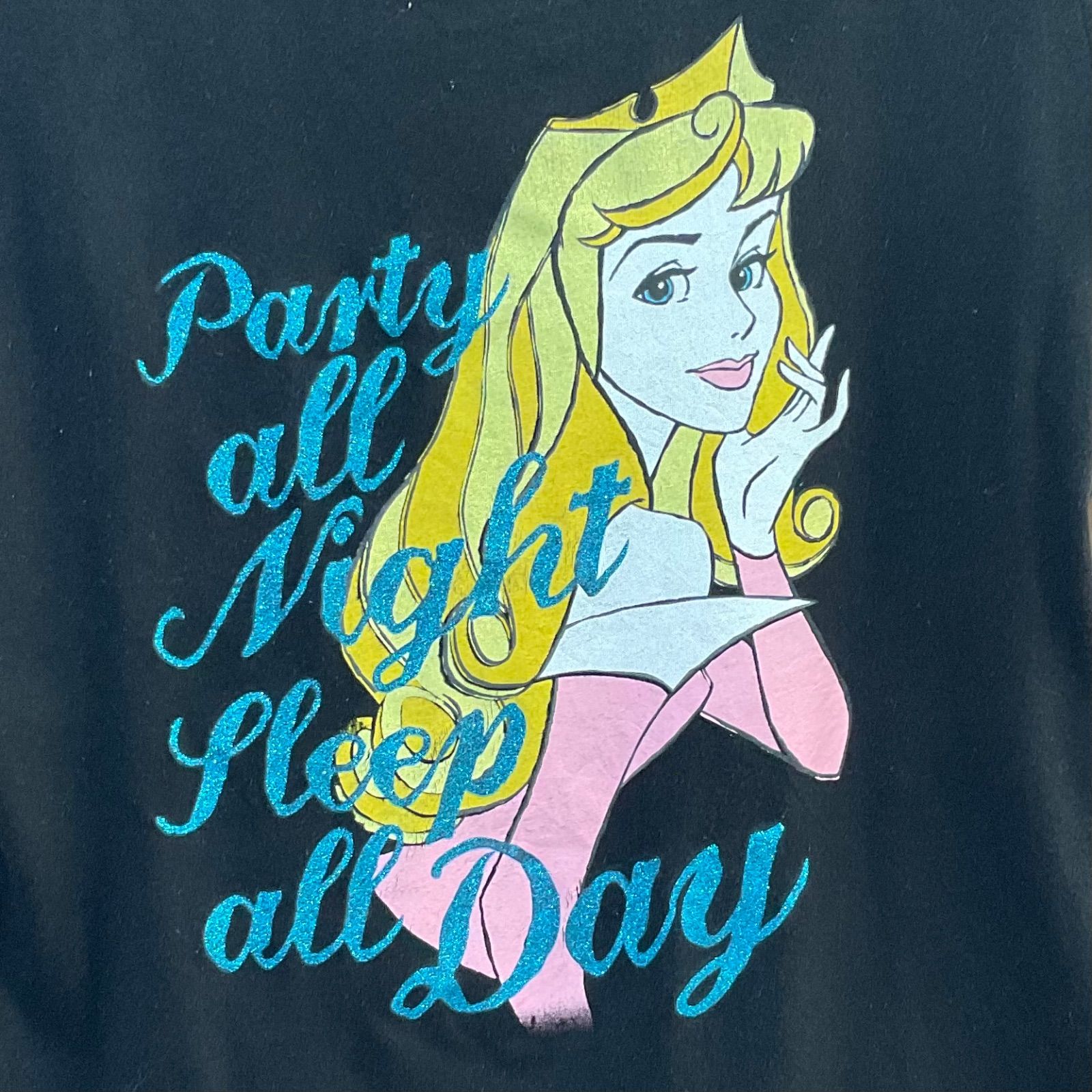 n*a様 ディズニー 70周年 スピジャ 眠れる森の美女 長袖Tシャツ 70周年】【Spirit Jersey】眠れる森の美女 長袖Tシャツ スピジャ