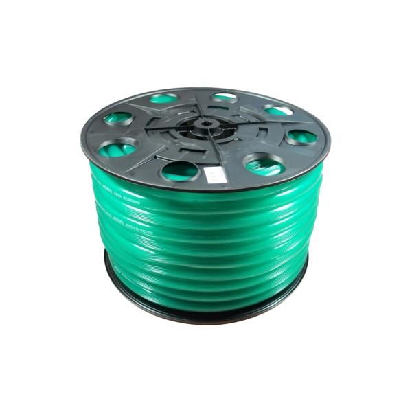 5営業日で発送 カクイチ 散水用ホース GARDEN クリアーグリーン 内径18mm 外径23mm 50M G115D