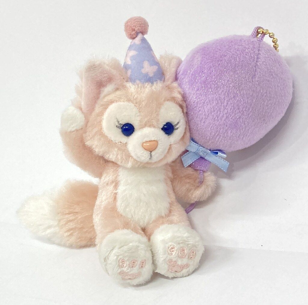 東京ディズニーシー ぬいぐるみチャーム Duffy and Friends/From ALL of Us リーナベル(バルーン) 40周年