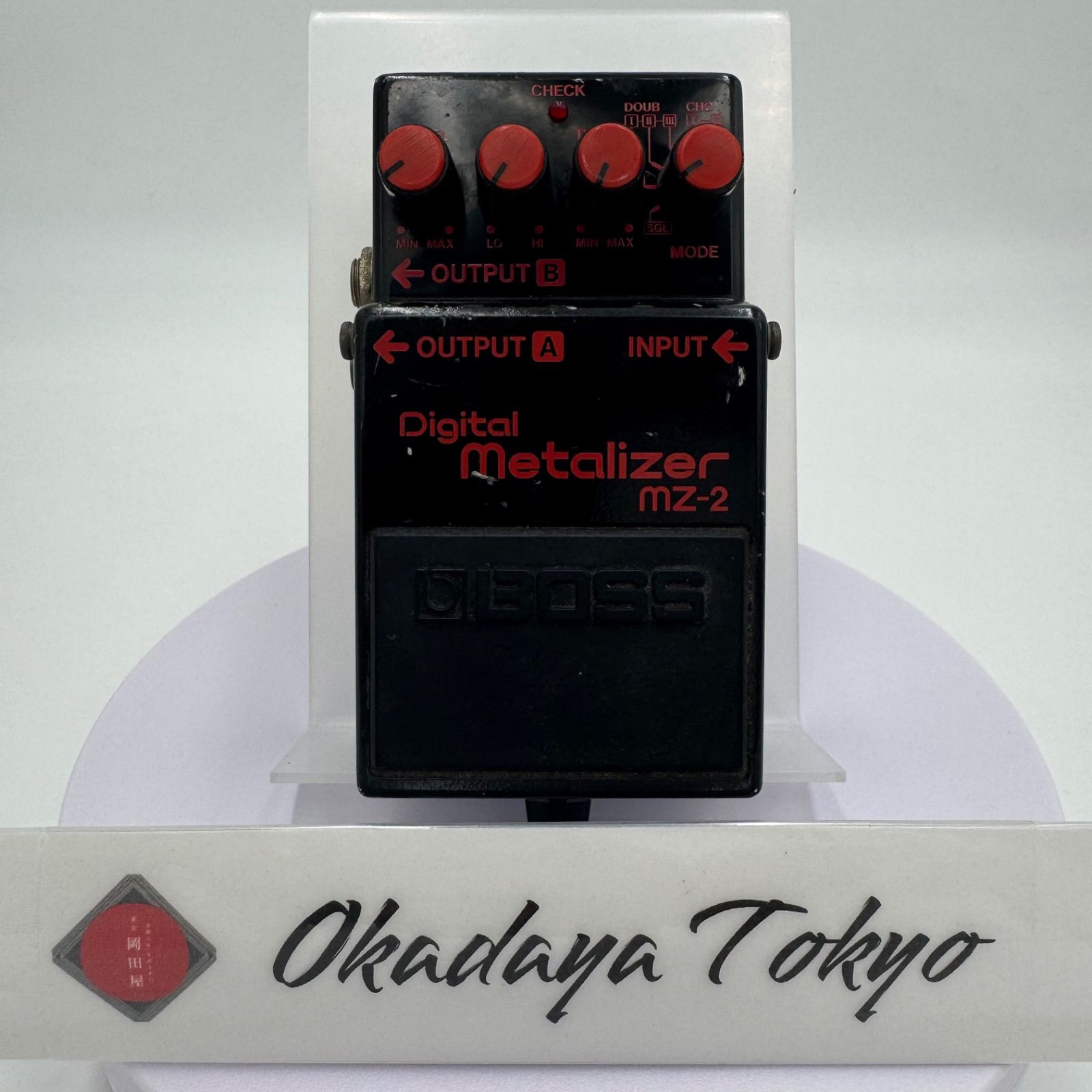 BOSS Digital Metalizer MZ-2 ギターエフェクター - メルカリ