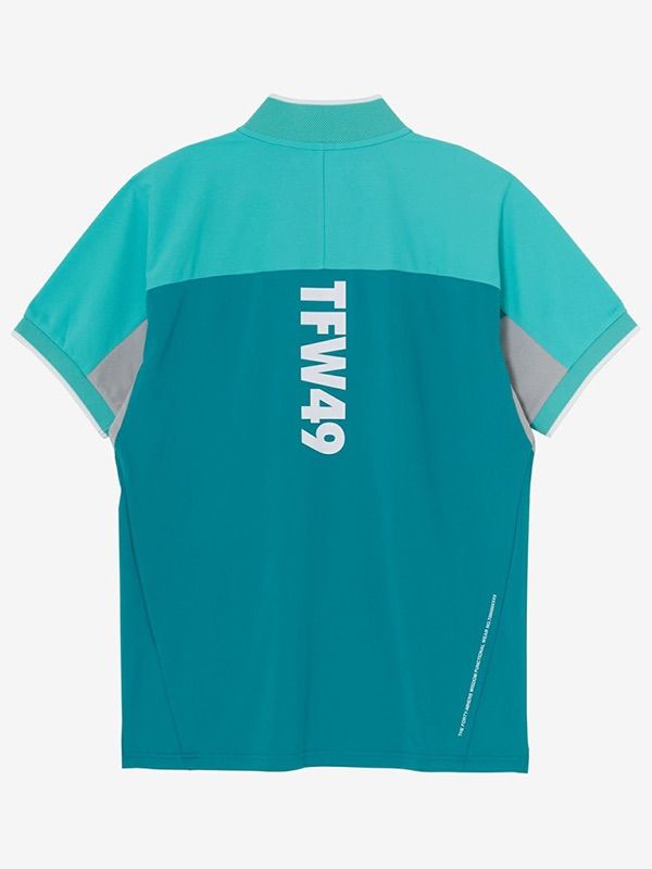 【数量は多】 ZIP HALF TFW49 COLLARLESS メルカリ - XLサイズ‼️ POLO メンズウェア