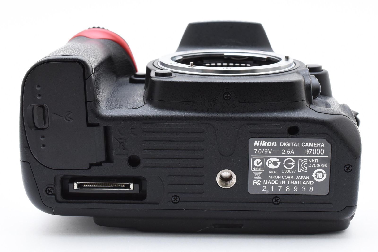 【良品】Nikon D7000 ボディ ニコン Nikon D7000 ボディ デジタル 一眼レフ カメラ 中古