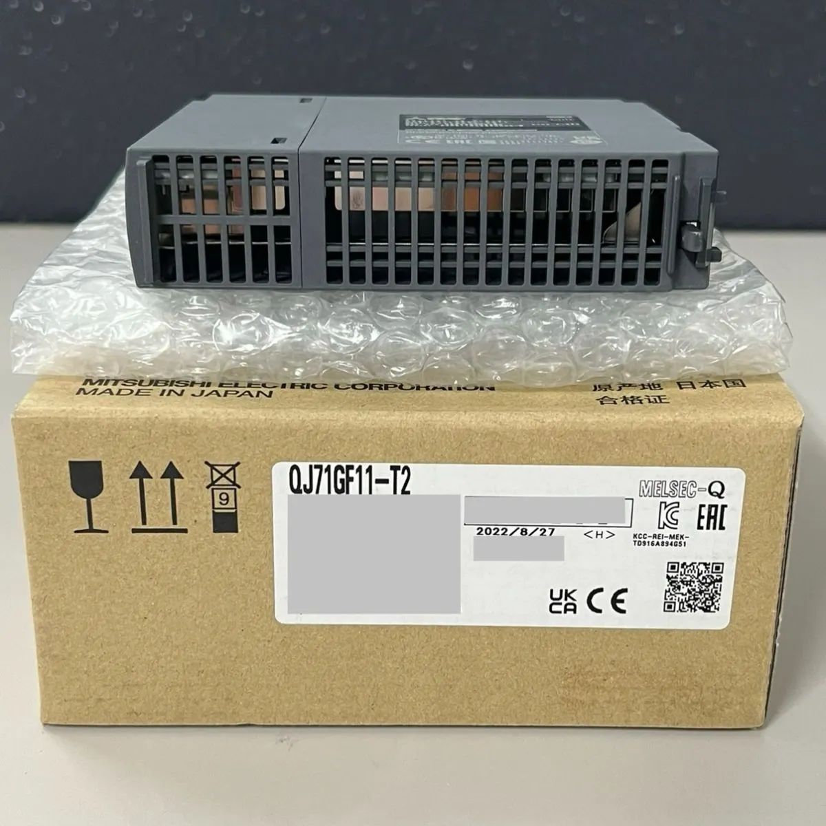 新品未使用】三菱電機 CC-Link IEﾌｨｰﾙﾄﾞﾈｯﾄﾜｰｸﾏｽﾀｰ・ﾛｰｶﾙﾕﾆｯﾄ QJ71GF11 