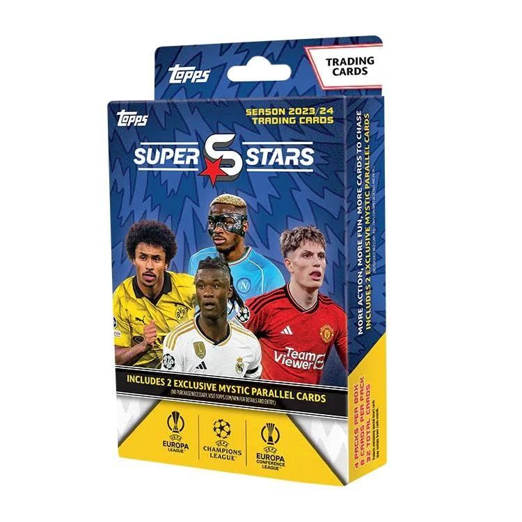 Topps Superstars 2025 Hangar box スーパースター ハンガーボックス