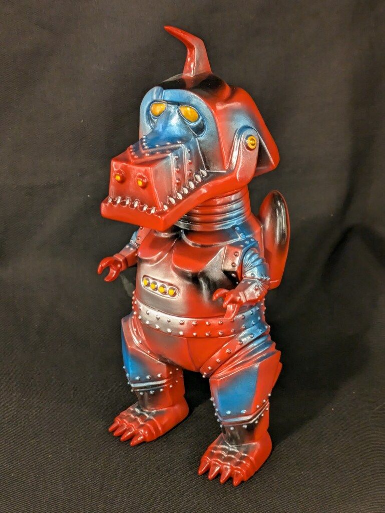 COJICA TOYS 恐竜獣シリーズ メカチラボ COJICA TOYS 恐竜獣シリーズ メカチラボ 赤成型/メタ青/黒/金/銀塗装