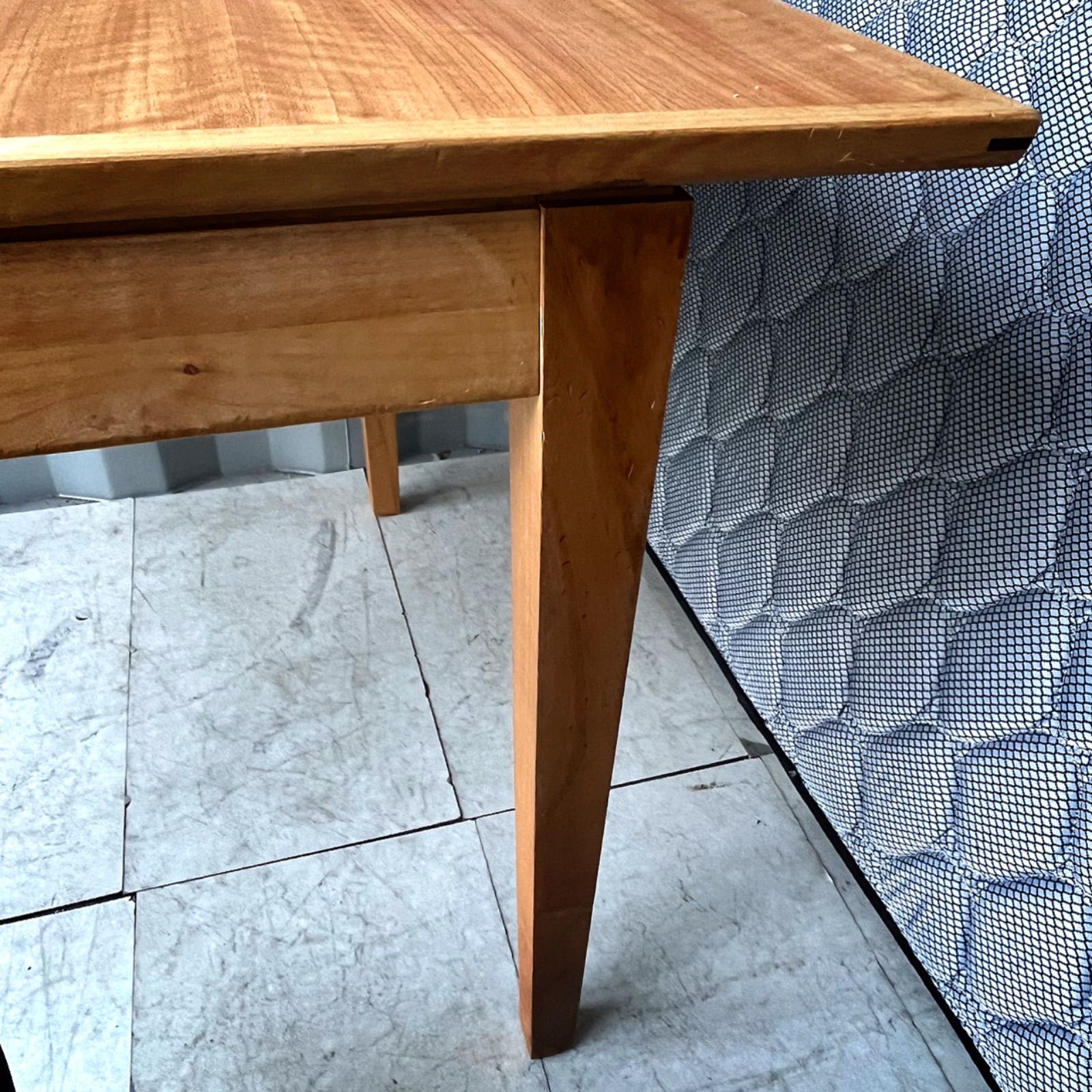 取付無料！アクタス 朝日木工 ボスコ 北欧風天然木引き出し付きダイニングテーブル 取付無料！アクタス 朝日木工 ボスコ 北欧風天然木ナチュラル