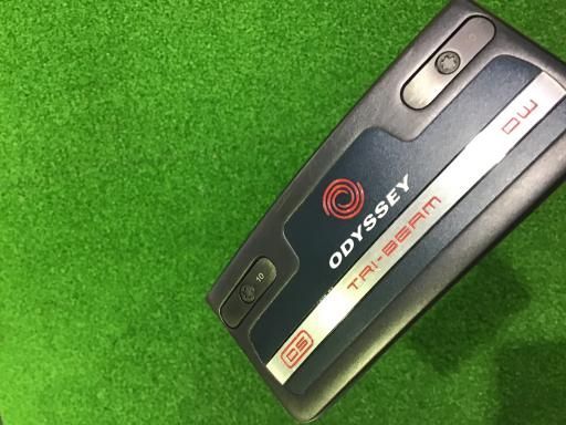 オデッセイ TRI-BEAM DOUBLE WIDE CS 33インチ パター PT STROKE LAB 2025 フレックスその他 メンズ 男性用 右利き 右用 Bランク ゴルフクラブ