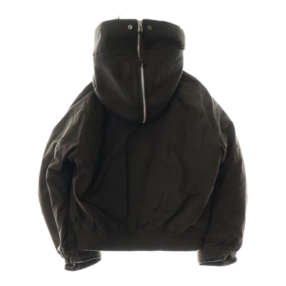 NVRFRGT (ネバーフォーゲット) 24AW PADDED HOODED BOMBER JACKET 