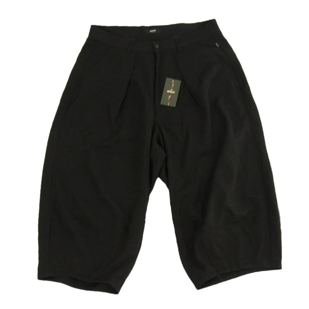 glamb グラム GB0122-P03 Cropped wide pants クロップド ワイド パンツ【美品】【中古】