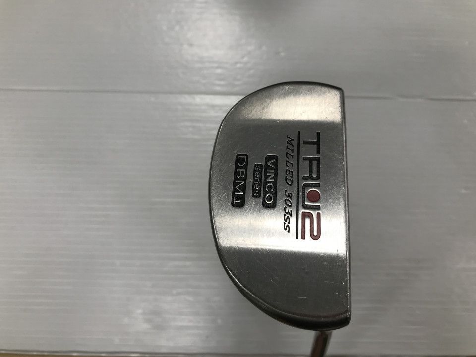 即納】VINCO DBM1 | 中古 | パター | TRU2 GOLF - メルカリ