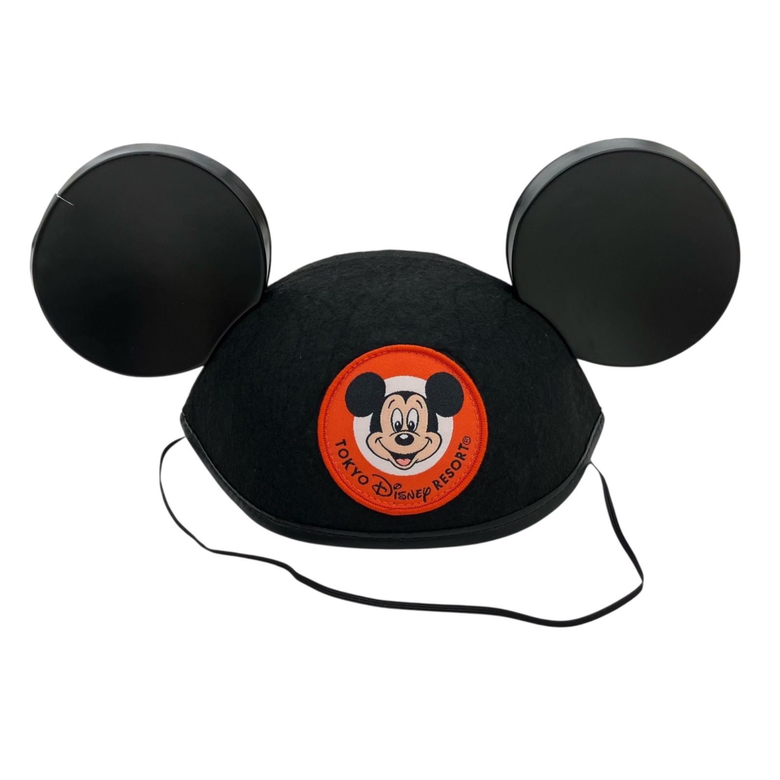 186001 現状品☆ ディズニー イヤーハット ミッキー＆ミニー 2