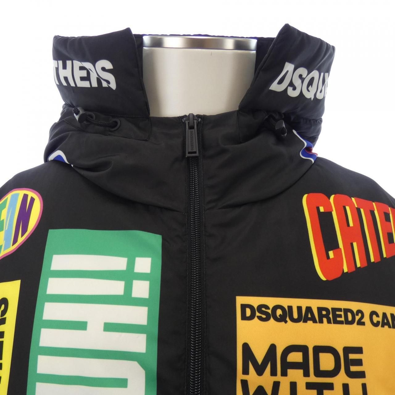 ディースクエアード DSQUARED2 ダウンジャケット - メルカリ