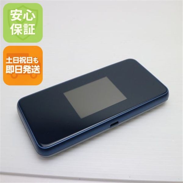 Pocket WiFi 5G A102ZT ネイビー 白ロム 本体 即日発送 土日祝発送OK あすつく 05000