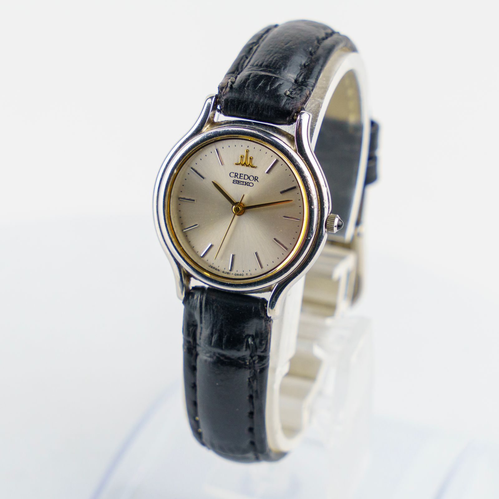 SEIKO Credor レディース クォーツ ゴールドウォッチ 1990年代 1682