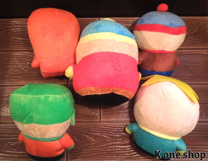 サウスパーク ぬいぐるみ 5体セット】フィギュア SOUTH PARK