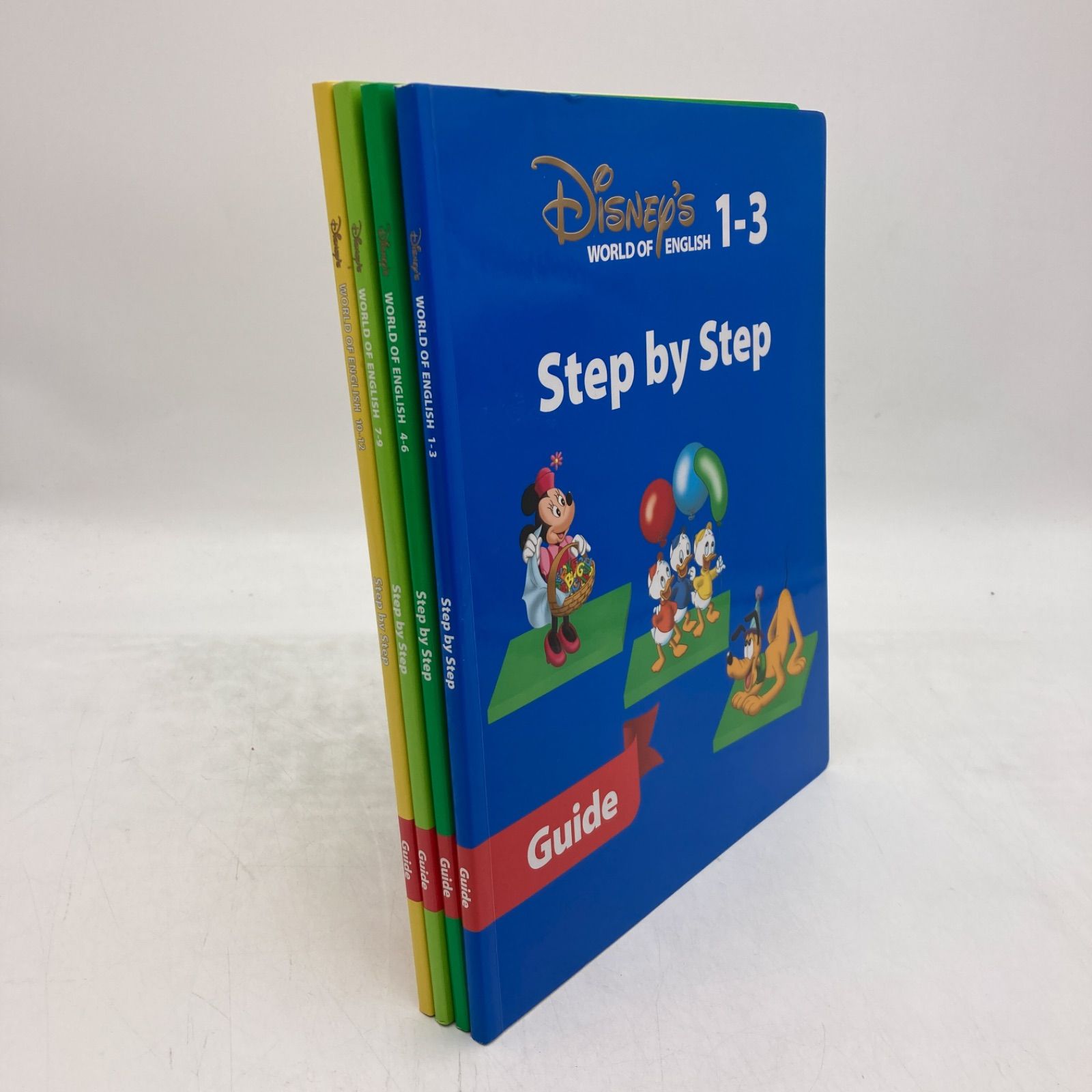 ステップバイステップ 新子役 字幕あり DVD24枚 メイン