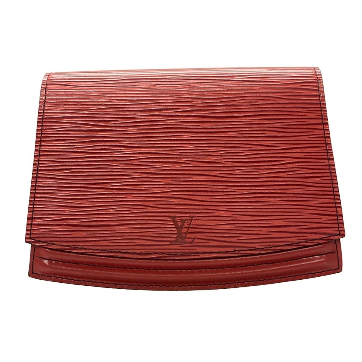LOUIS VUITTON ルイヴィトン ウエストポーチ エピ ウエストバッグティルシット M52607 カスティリアンレッド レザー