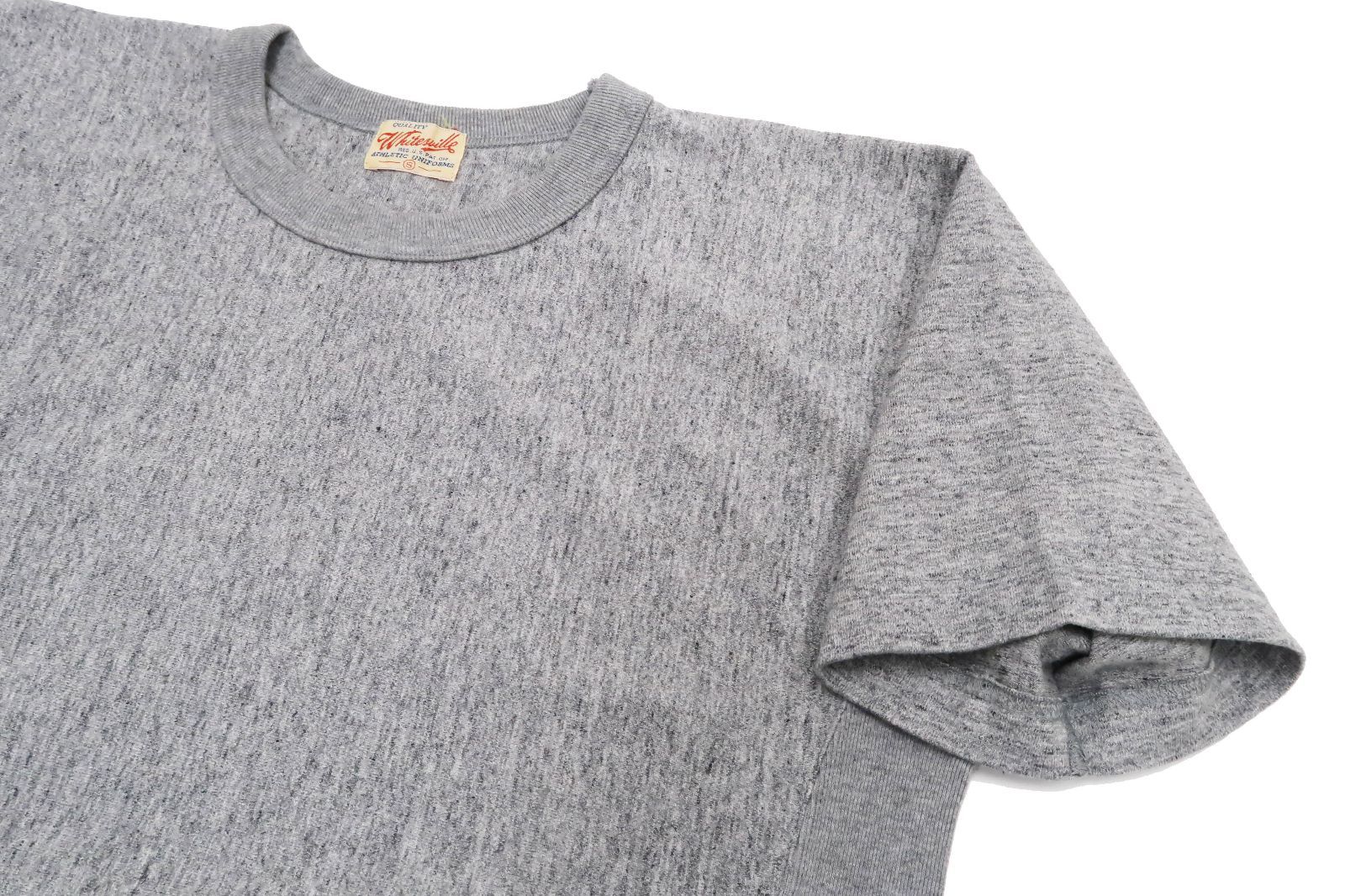 ホワイツビル Whitesville 無地 Tシャツ サイドリブ使い WV78930 東洋エンタープライズ メンズ 半袖tee tシャツ 113ヘザーグレー 新品  