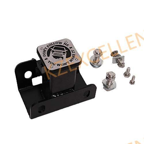 トレーラーヒッチ用延長レシーバーピストン2インチランドローバーディスカバリー用牽引ヒッチレシーバー34 LR3 LR4 2004-2016