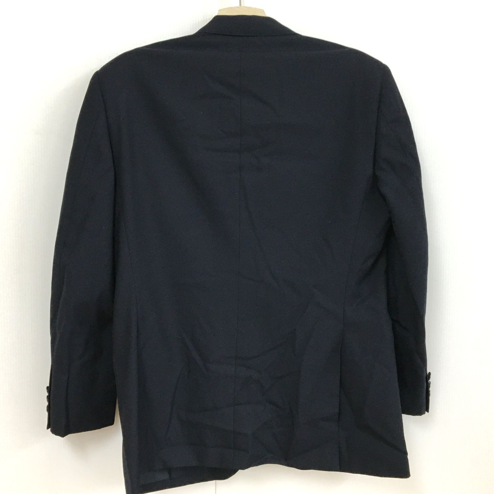 BALENCIAGA ネイビー/ホワイト ジャケット　@10 BALENCIAGA ネイビー/ホワイト ジャケット @10