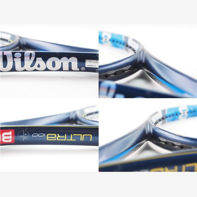 中古 テニスラケット ウィルソン ウルトラ 100 2016年モデル (G2