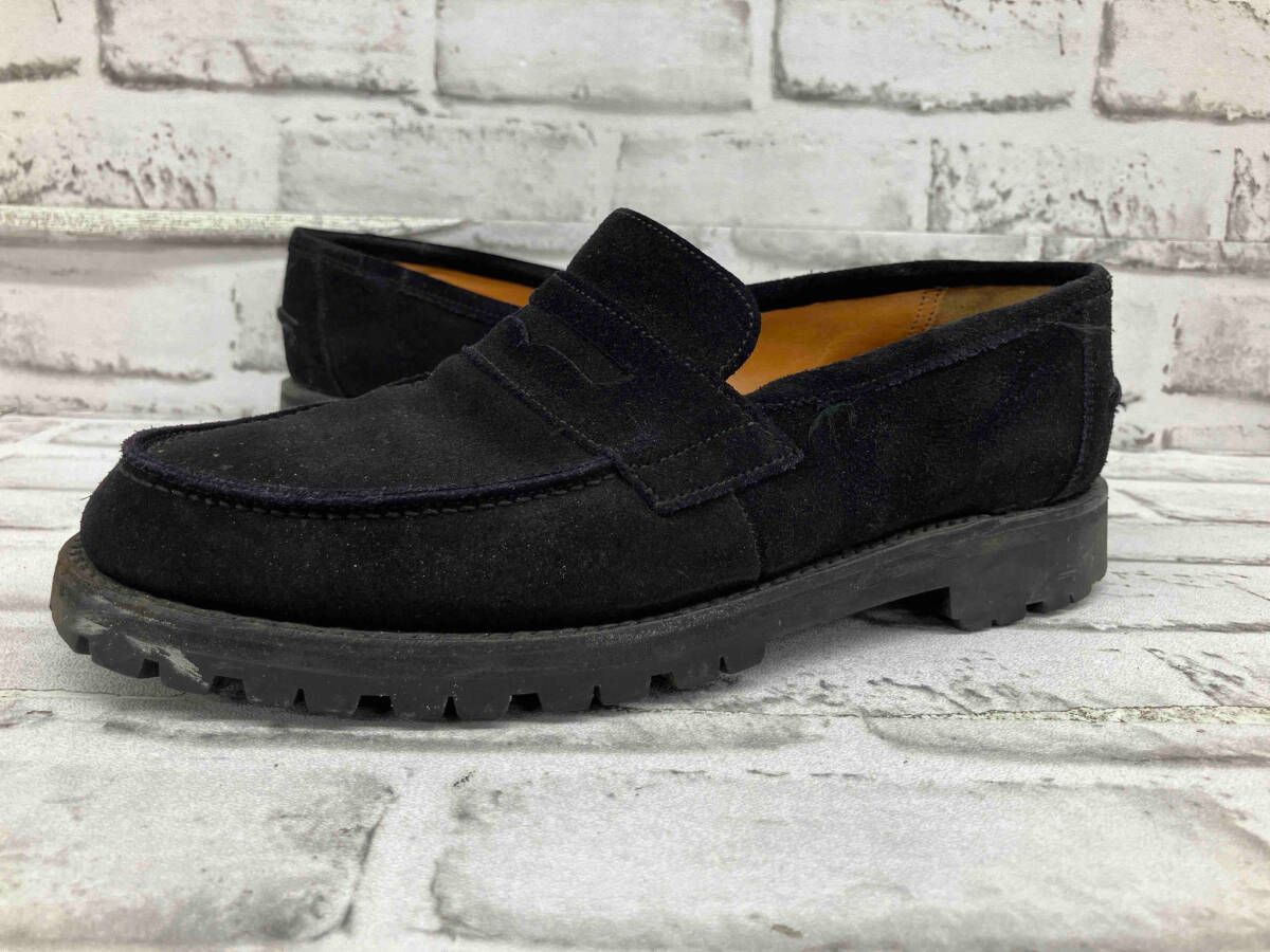 90s CLARKS クラークス コインローファー 259 ブラック