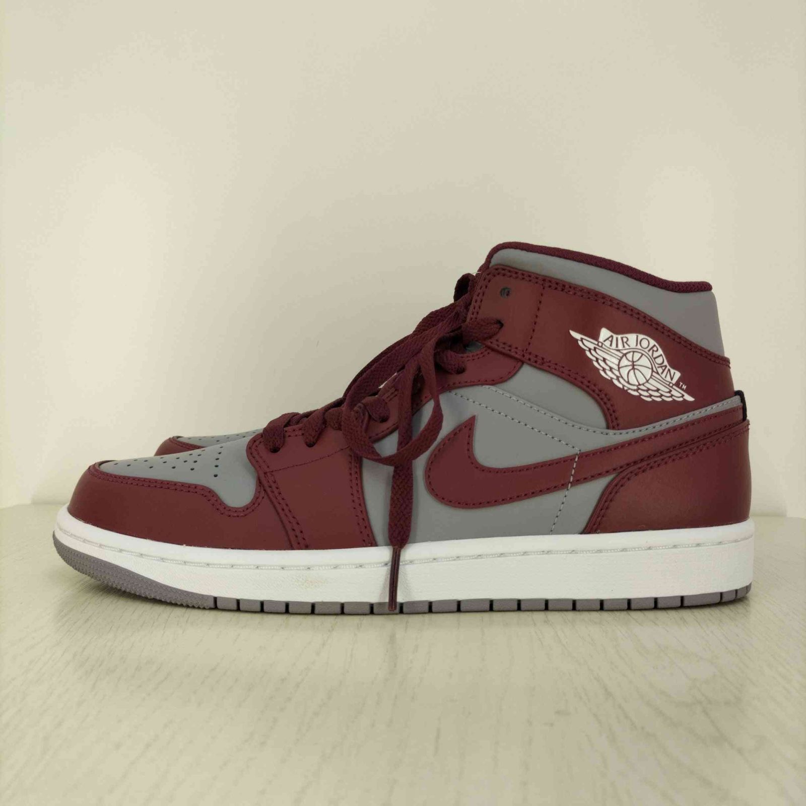 ジョーダンブランド JORDAN BRAND AIR JORDAN 1 MID CHERRYWOOD エア 