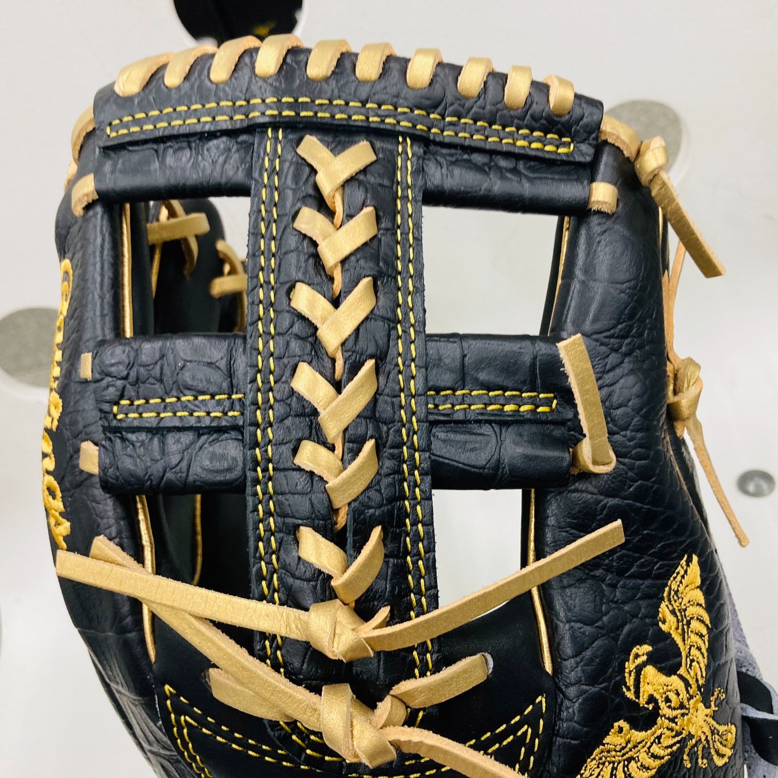 ローリングス オリジナルオーダーモデル 軟式用 内野手用 クロコダイル