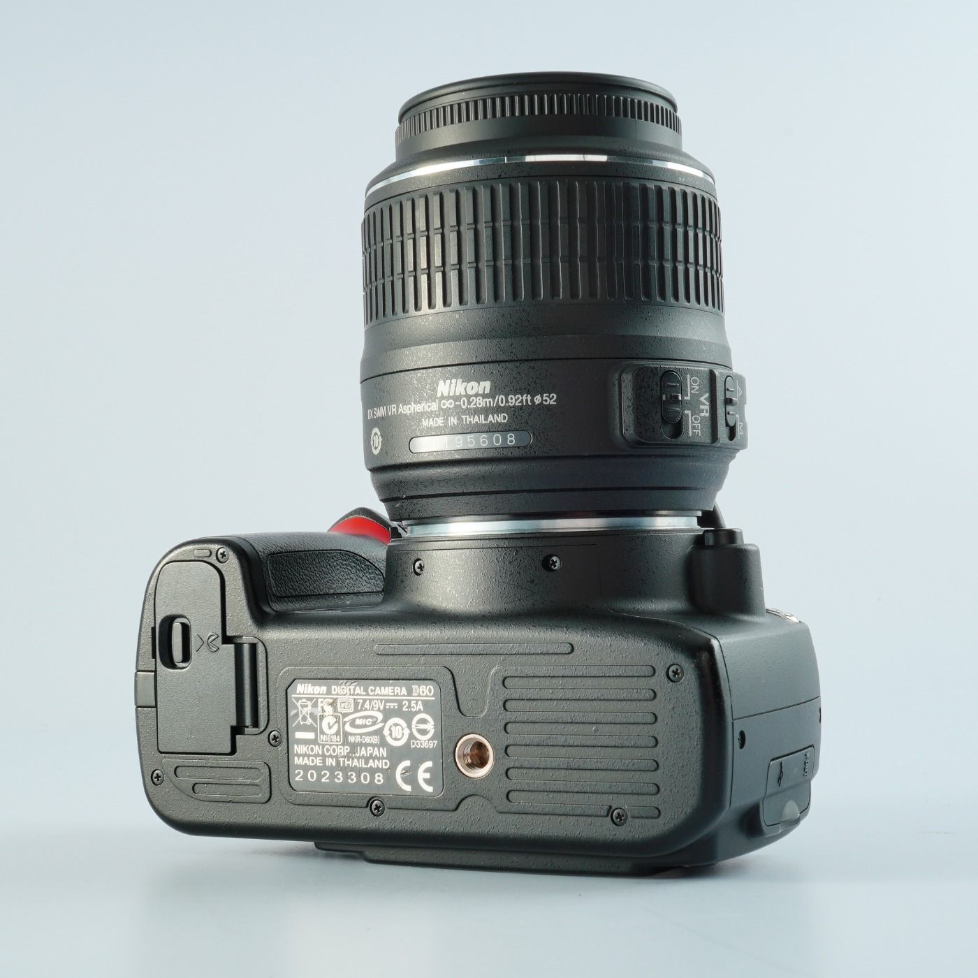 ニコン D60 + AF-S DX NIKKOR 18-55mm 販売 F/3.5-5.6 G VR デジタル