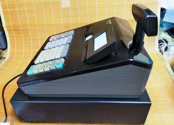 シャープレジスター XE-A407 PC連携売上管理 上位機種 444007