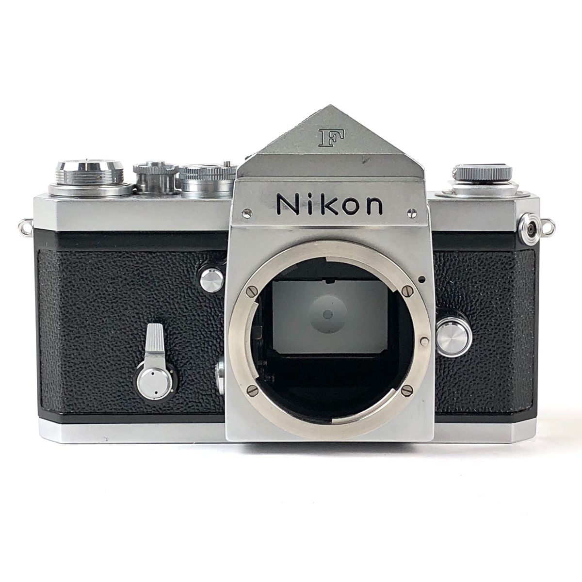 ニコン Nikon F アイレベル シルバー ボディ フィルム マニュアル