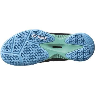 24.5のみ YONEX ヨネックス パワークッションコンフォ－トＺ２ メンズ ユニセックス バドミントンシューズ ブラック×ミント SHBCFZ3WM-808-245
