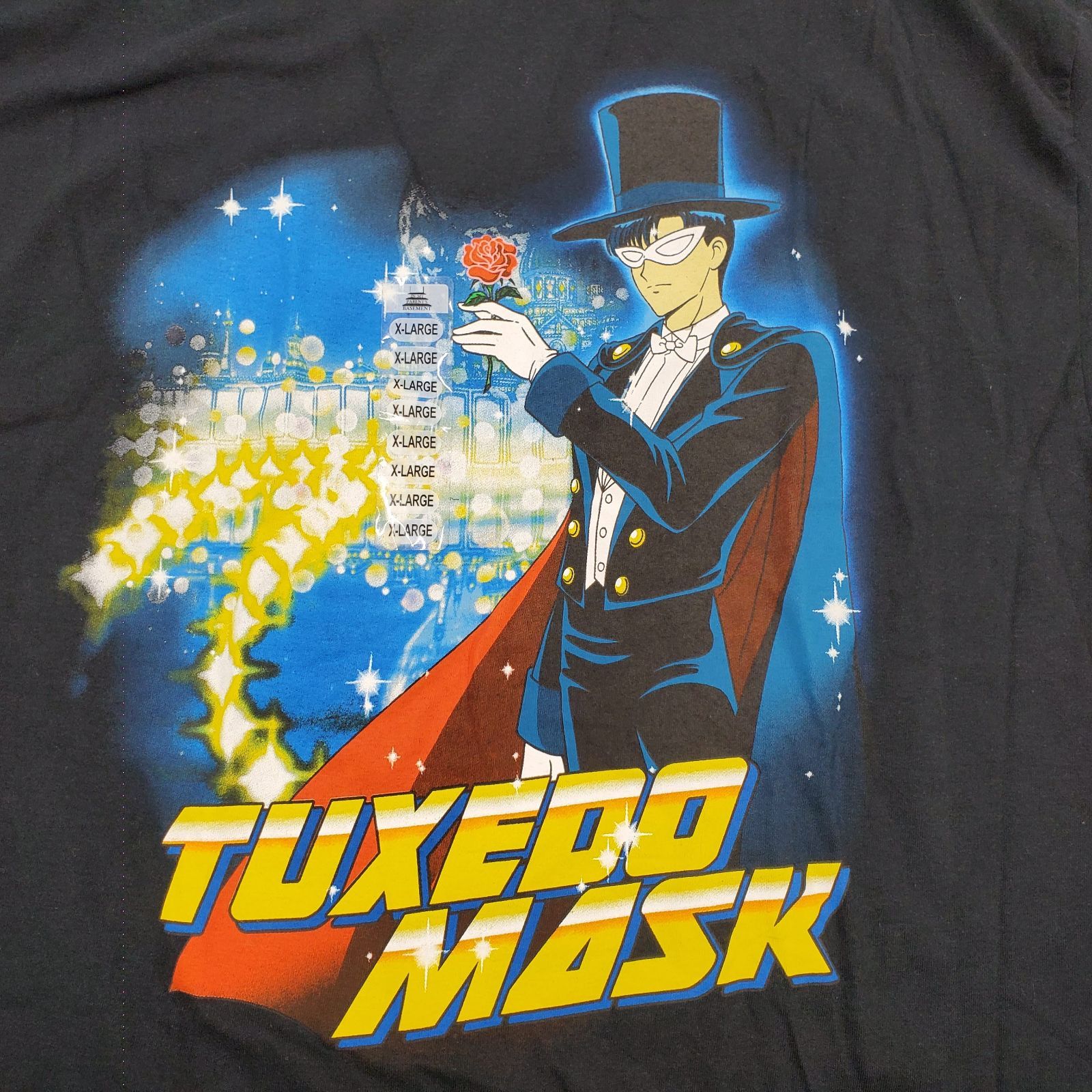 希少 XL 00s セーラームーン アニメ ヴィンテージ Tシャツ 状態良好◎ 90s】ヴィンテージ セーラームーン アニメ tシャツ 両面 - メルカリ