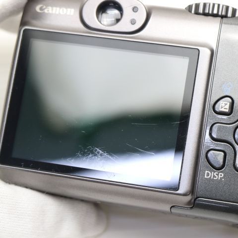 美品 PowerShot A590 IS ブラック 即日発送 Canon デジカメ デジタル
