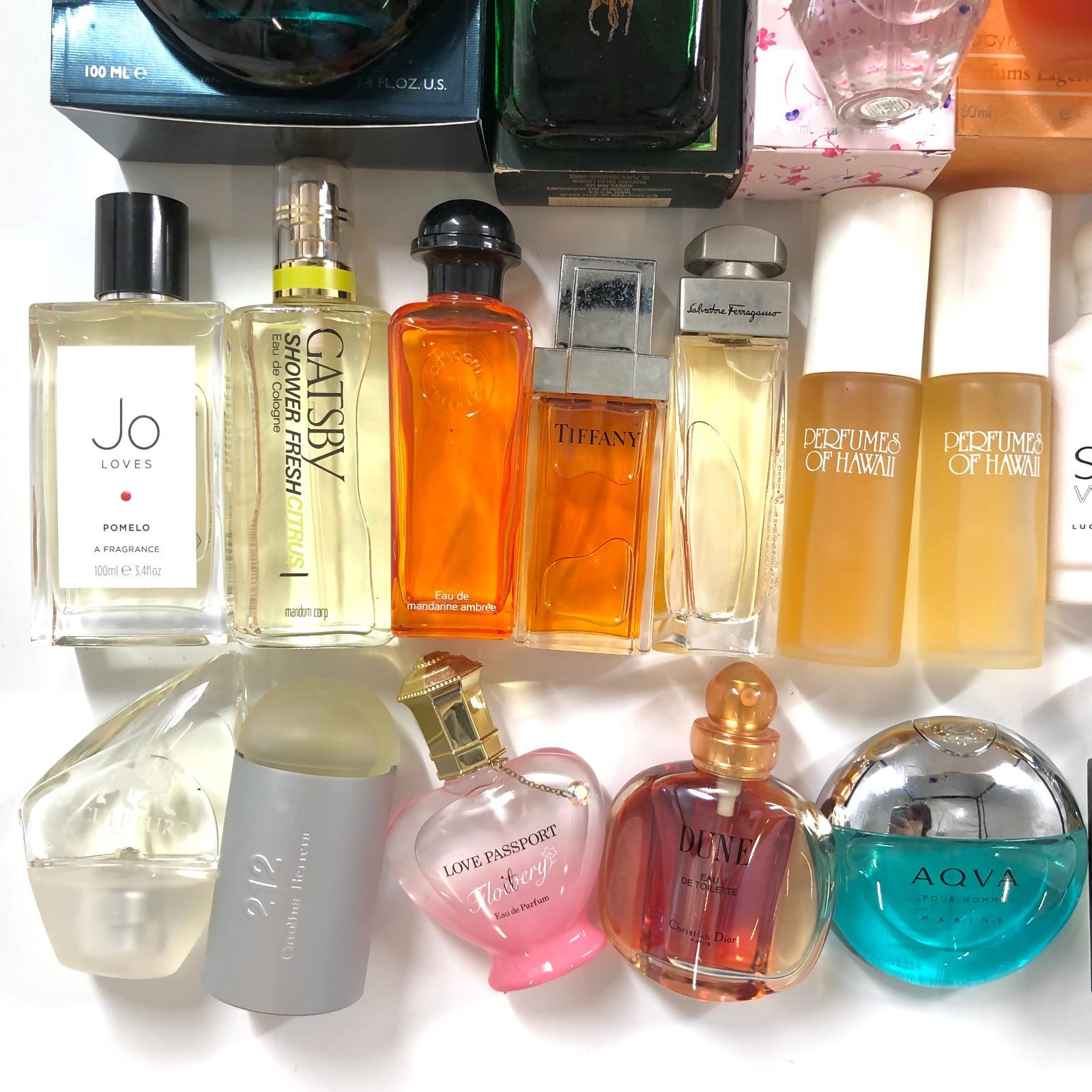 シャネル ディオール エルメス等 香水 大量まとめ 70点以上 デパコス