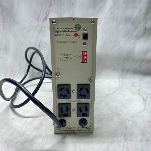 オムロン 無停電電源装置 BW100TW - メルカリ