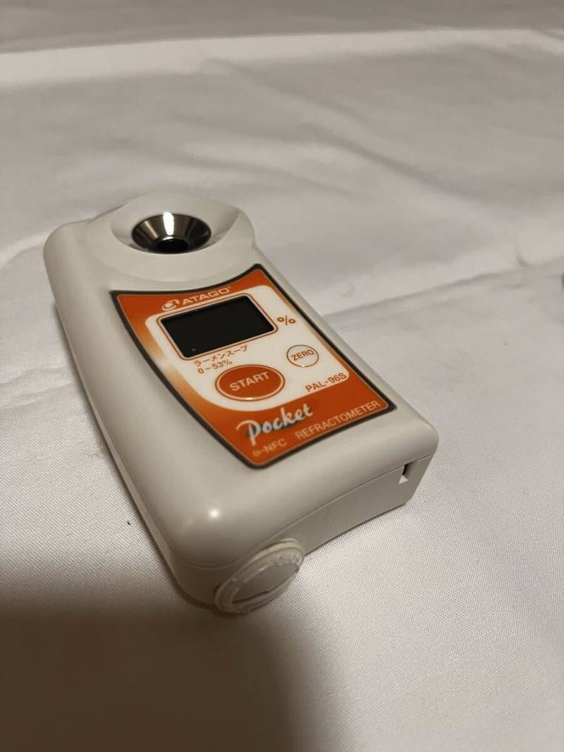 アタゴ ポケットラーメンスープ濃度計 PAL-96S 2282 HRDEVELOPMENT_JP