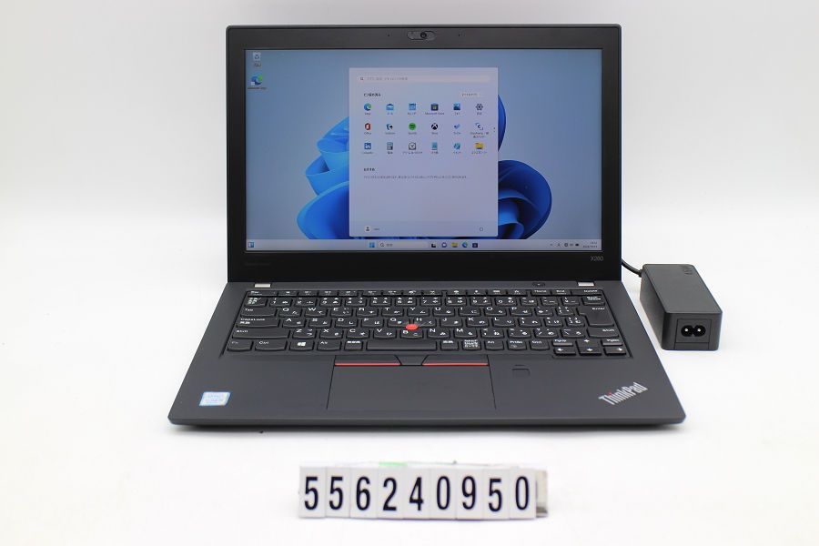 Lenovo ThinkPad X280 Core i5 8250U 1.6GHz/8GB/256GB(SSD)/12.5W/FHD(1920x1080)/Win11 【556240950】