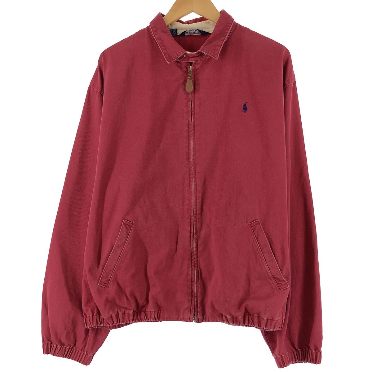 古着 90年代 ラルフローレン Ralph Lauren POLO by Ralph Lauren スイングトップ スポーツジャケット USA製 メンズXL/eaa364617