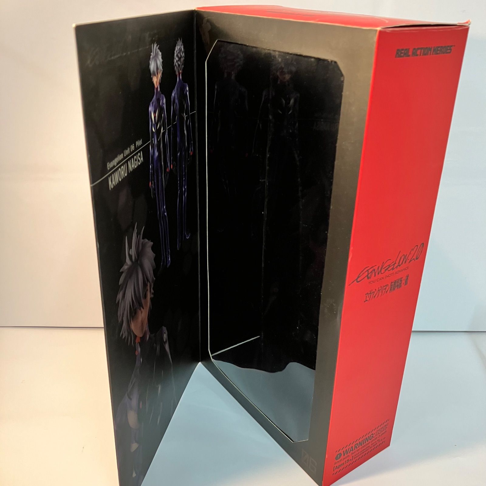 瀬戸店】渚カヲル リアルアクションヒーローズ ヱヴァンゲリヲン新劇場