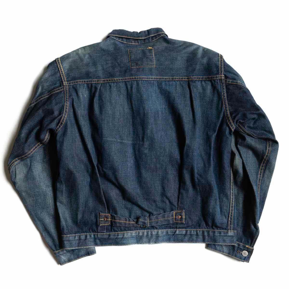 加工モデル/ビッグサイズ】LEVI'S VINTAGE CLOTHING【506XX BIG E デニムジャケット 】44 旧日本製 ファースト  リーバイス 2408102 - メルカリ