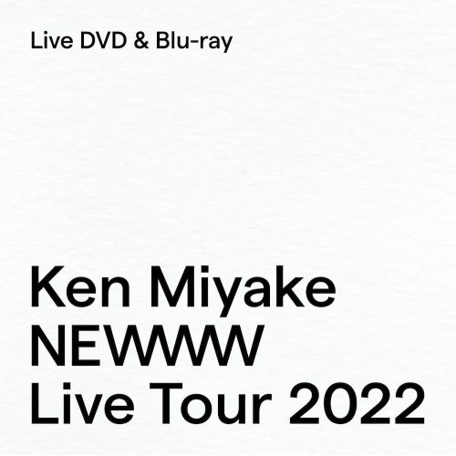 BD | 三宅健 | Ken Miyake NEWWW Live Tour 2025 Blu-ray